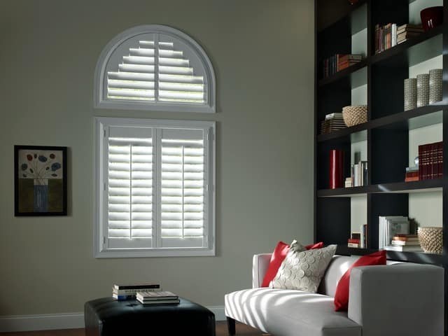 Palm Beach™ Polysatin™ Shutters near Pittsburgh, Pennsylvania (PA) and other summer window treatments for homes.