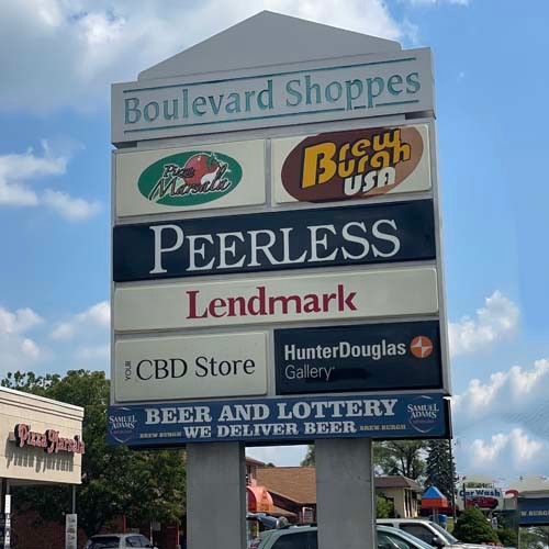 Peerless Wallpaper & Blind Store