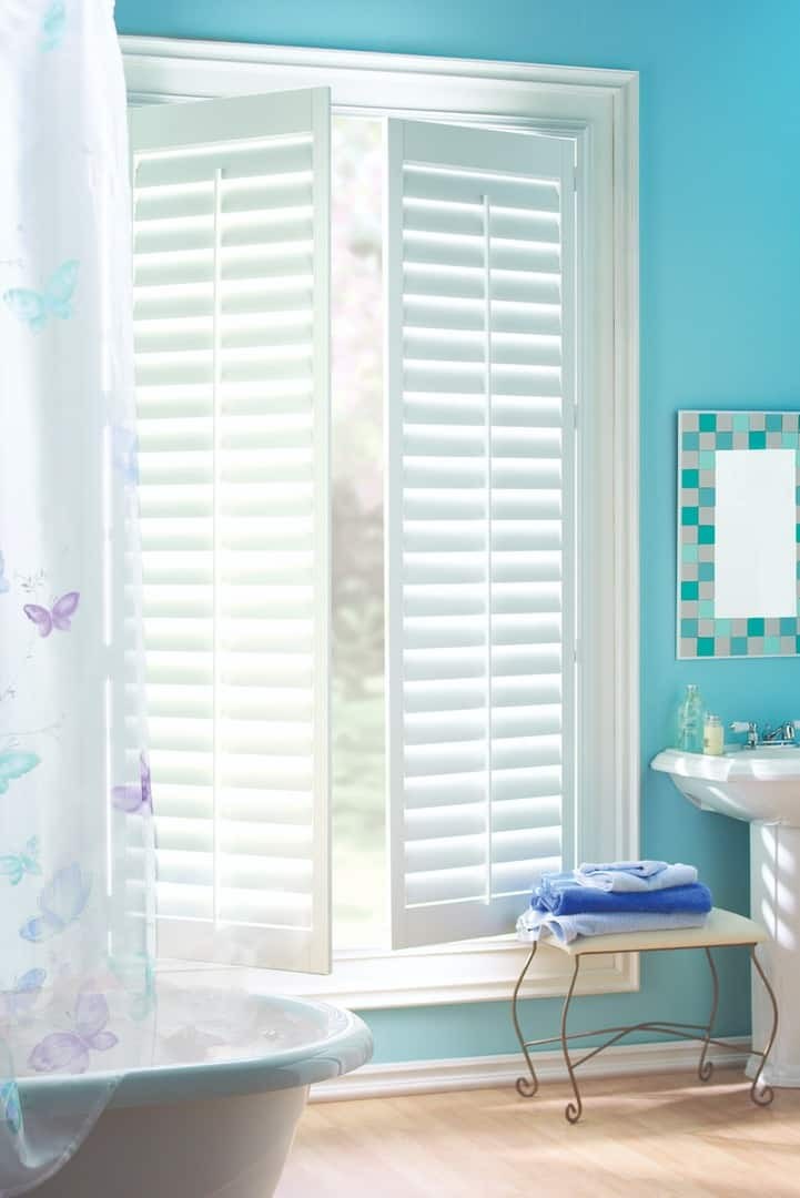 Palm Beach™ Polysatin™ Shutters near Pittsburgh, Pennsylvania (PA) and other custom shutters for homes.