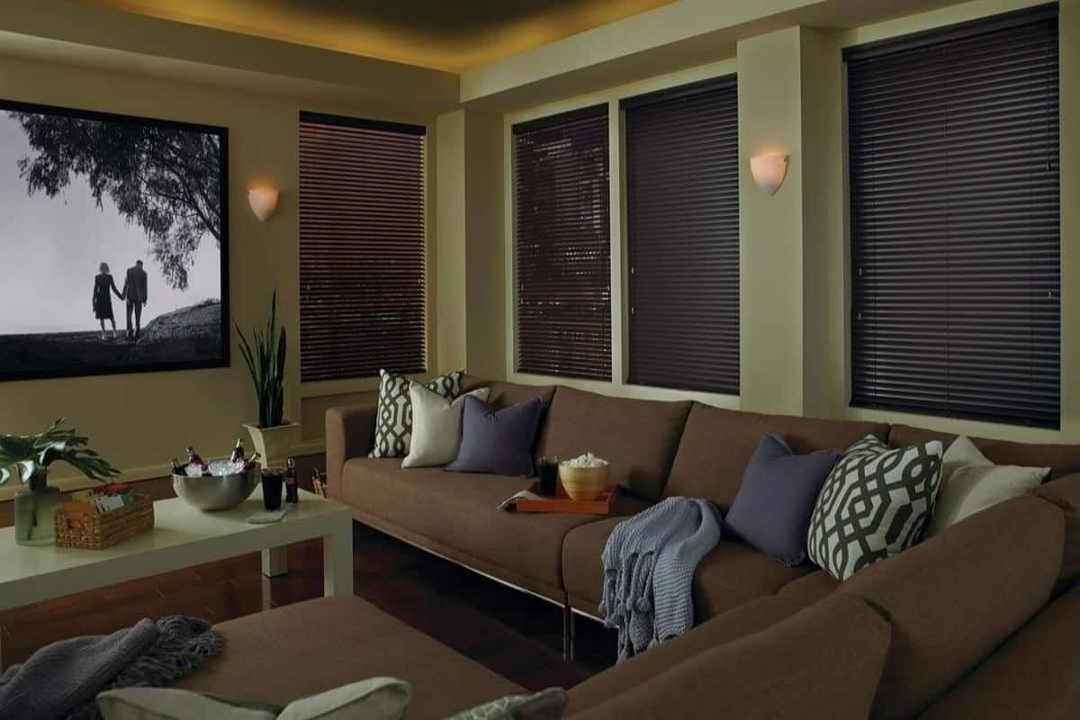 Best Low-Maintenance Blinds, Hunter Douglas Modern Precious Metals® Mini Blinds near Monroeville, Pennsylvania (PA)