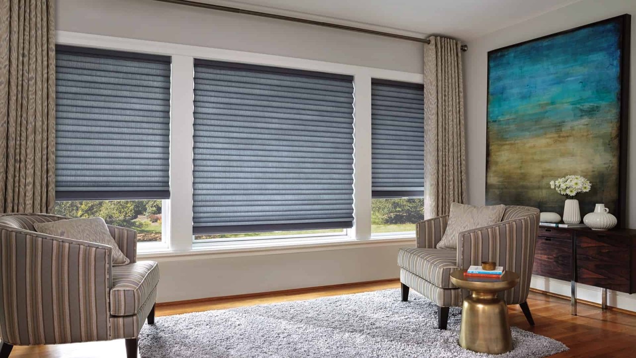 Best Shades for Noise Control, Hunter Douglas Solera® Soft Shadesnoise-controlling shades near Monroeville, Pennsylvania (PA)