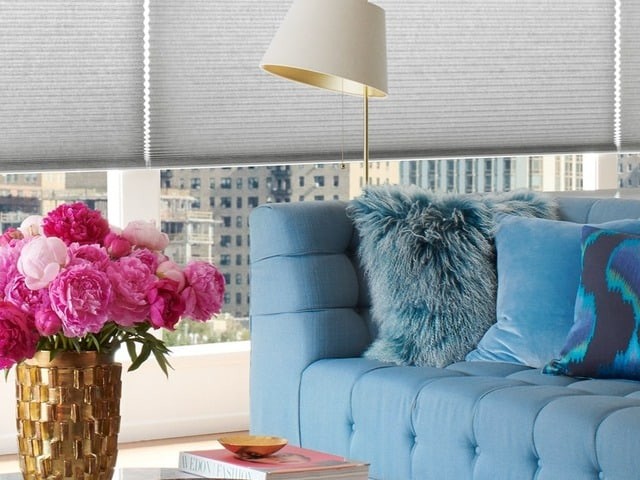 Vertical window treatments near Pittsburgh, Pennsylvania (PA), including Luminette® Window Shadings.