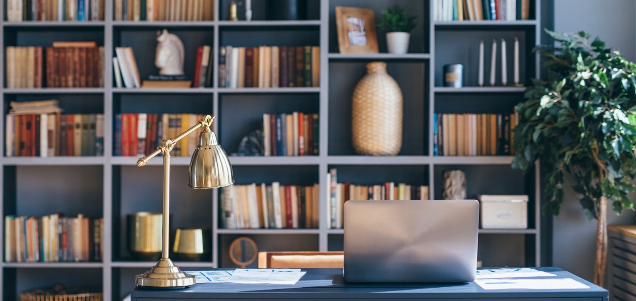 Video conference shop background images