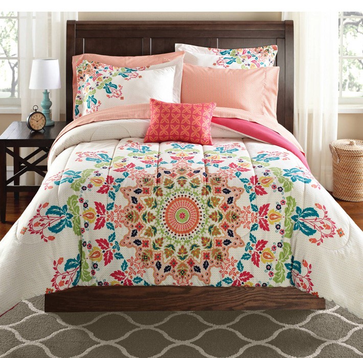 Custom Comforter and Pillows